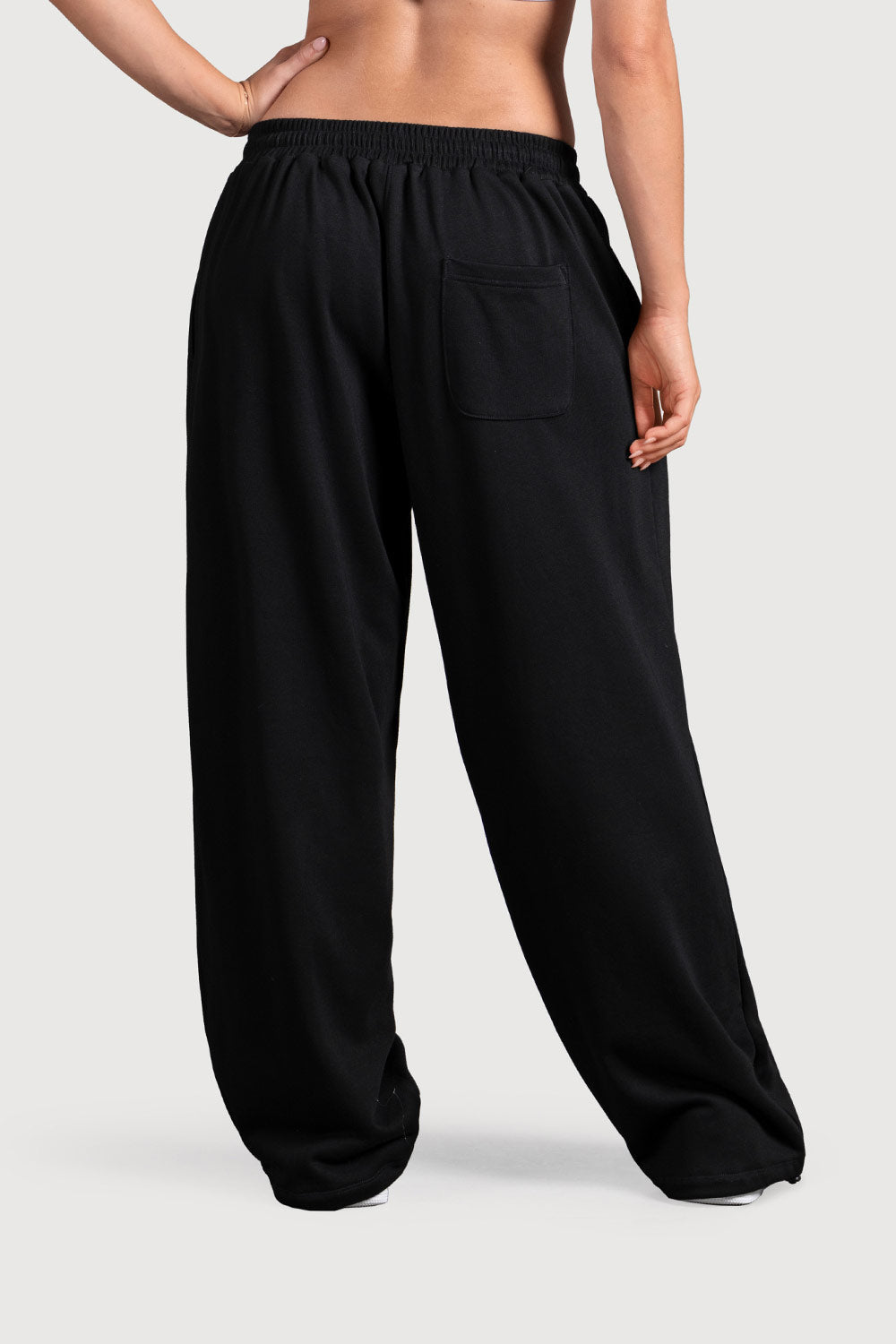 Wide Leg Sweatpants - Women