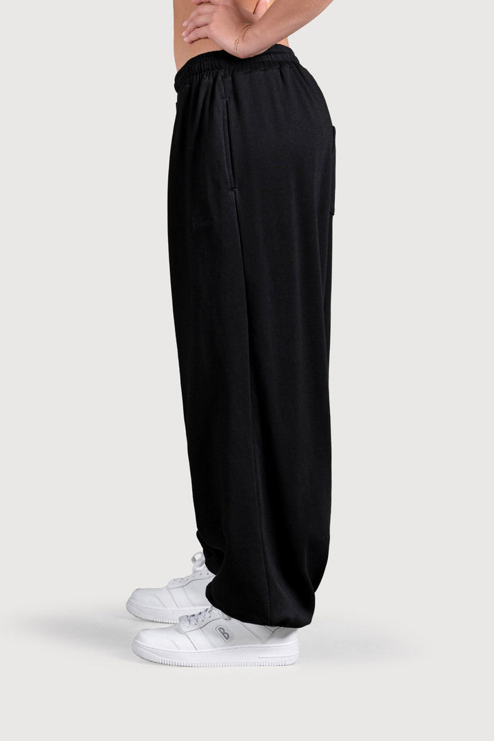 Wide Leg Sweatpants - Women