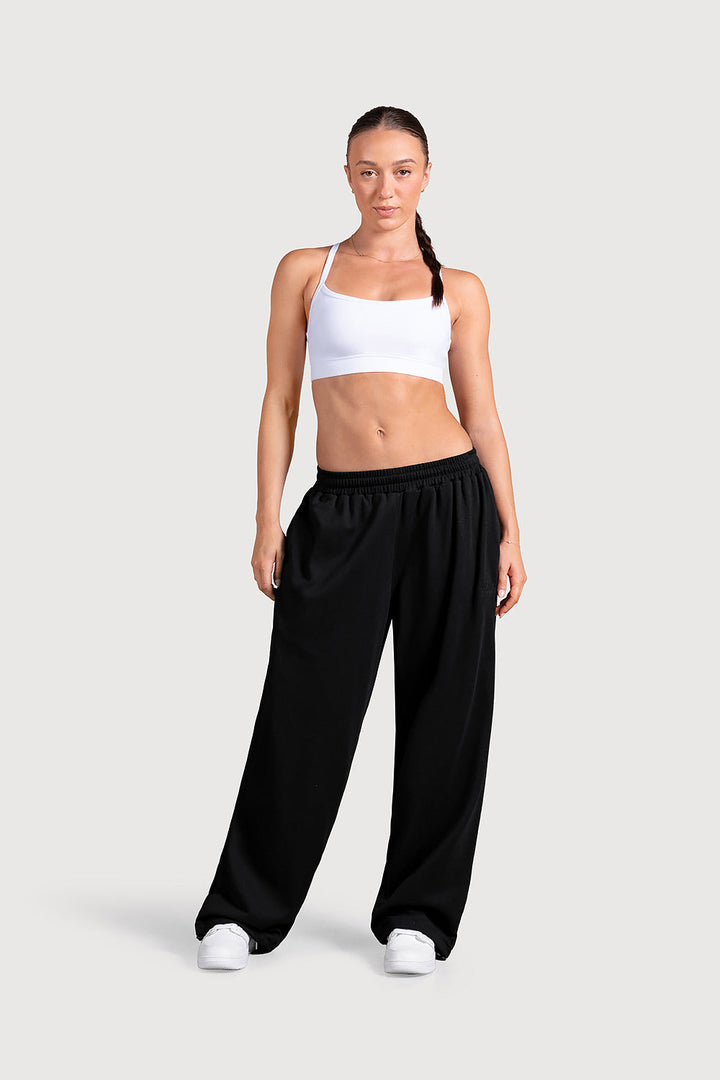 Wide Leg Sweatpants - Women