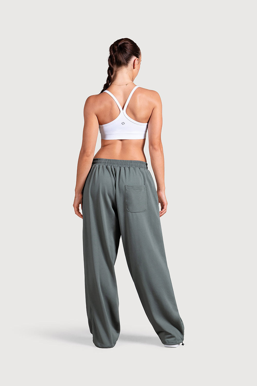 Wide Leg Sweatpants - Women