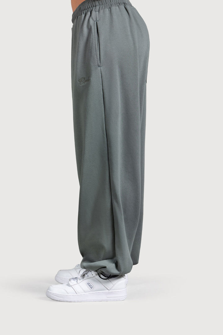 Wide Leg Sweatpants - Women