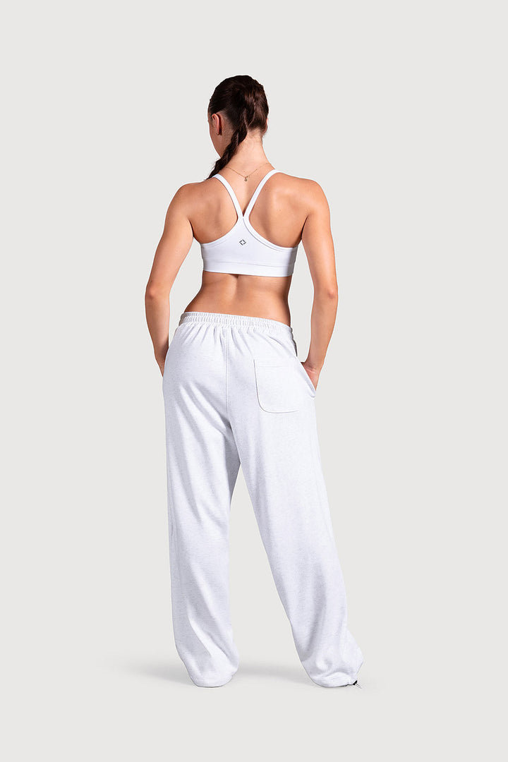 Wide Leg Sweatpants - Women