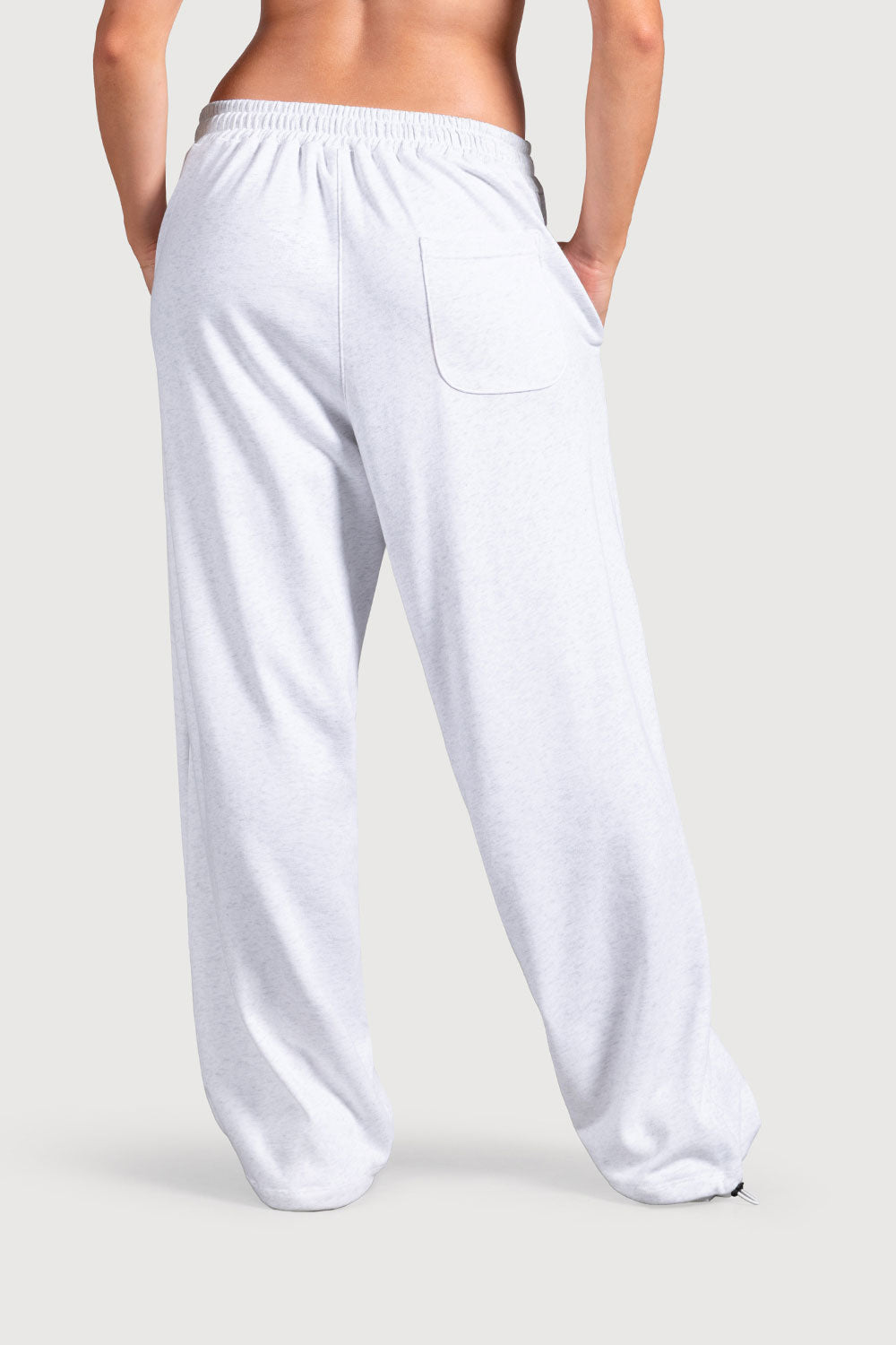 Wide Leg Sweatpants - Women