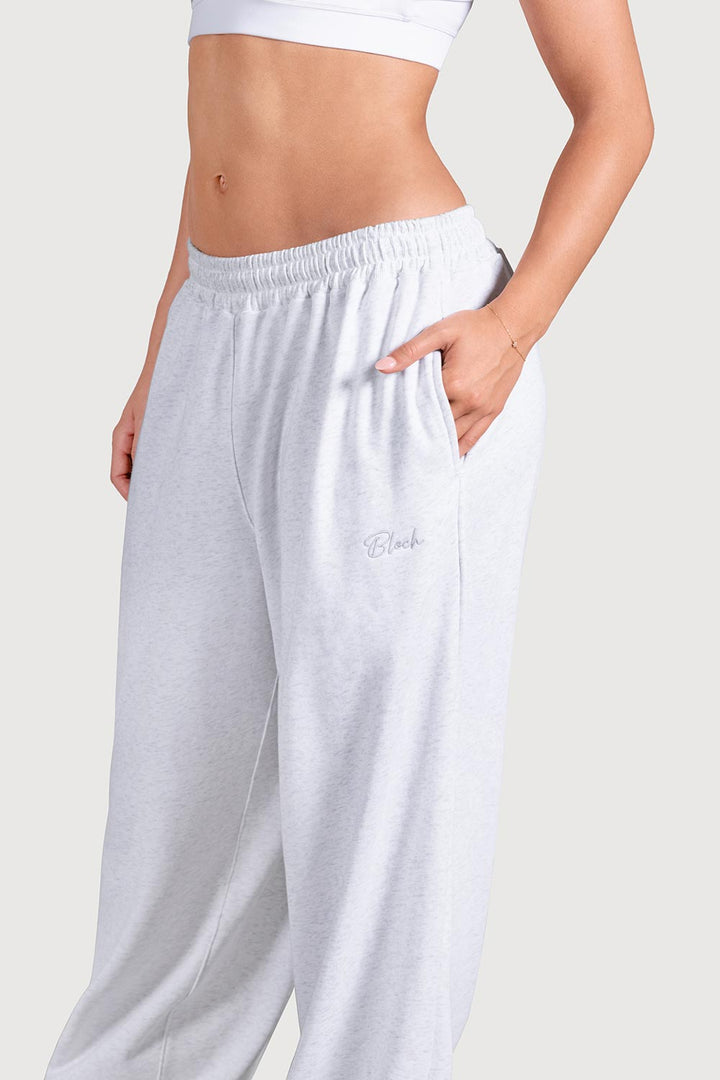 Wide Leg Sweatpants - Women