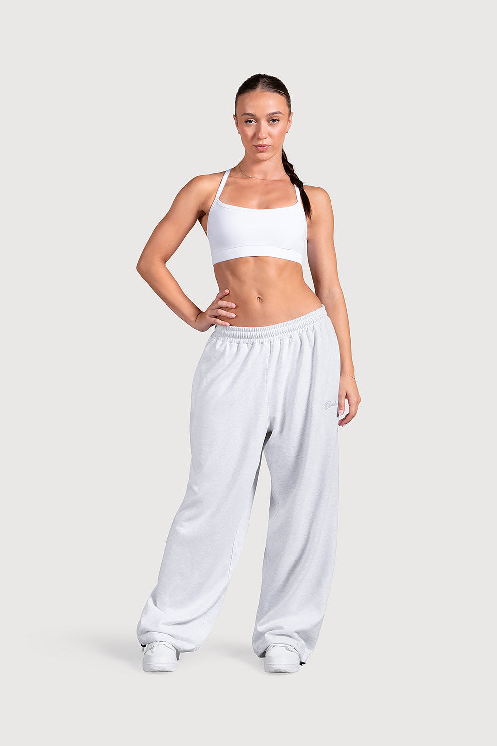 Wide Leg Sweatpants - Women