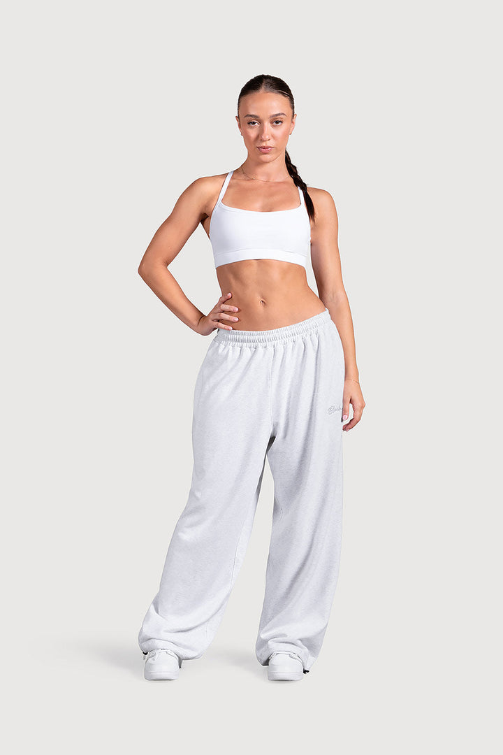 Wide Leg Sweatpants - Women