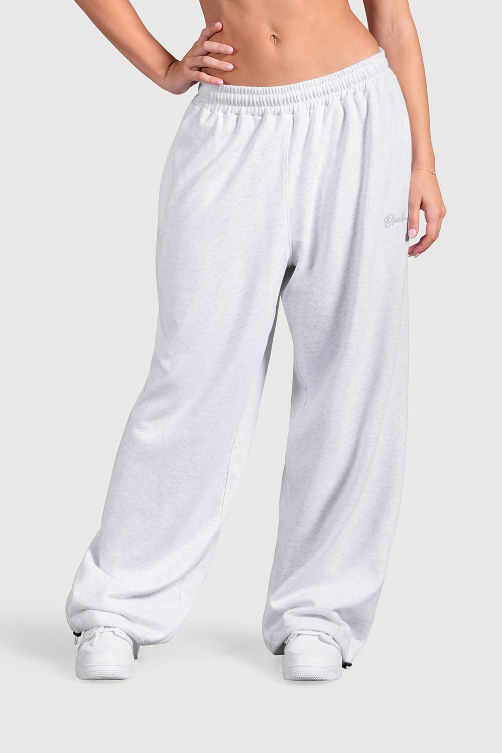 Wide Leg Sweatpants - Women