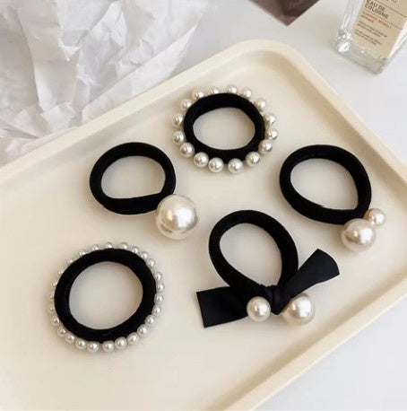 Pearl Hair Tie - The Stage Shop