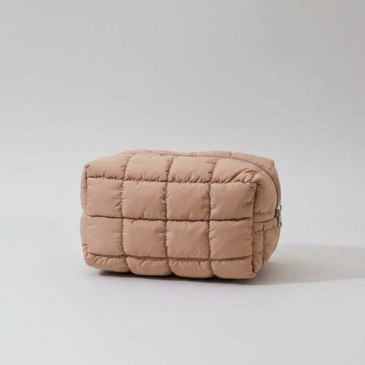 Quilted Cosmetic Bag