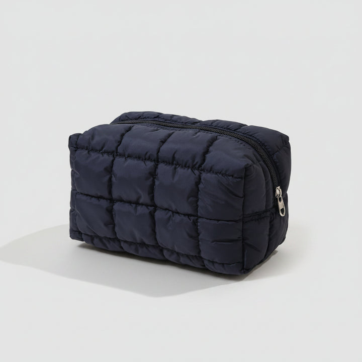 Quilted Cosmetic Bag