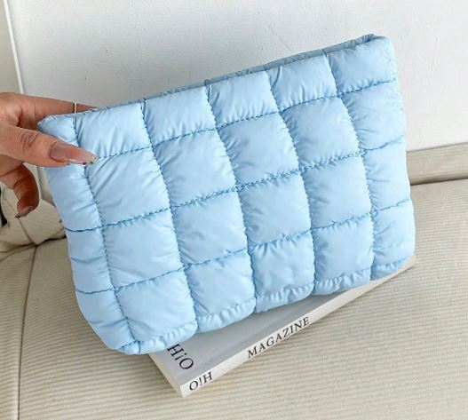 Quilted Makeup Bag