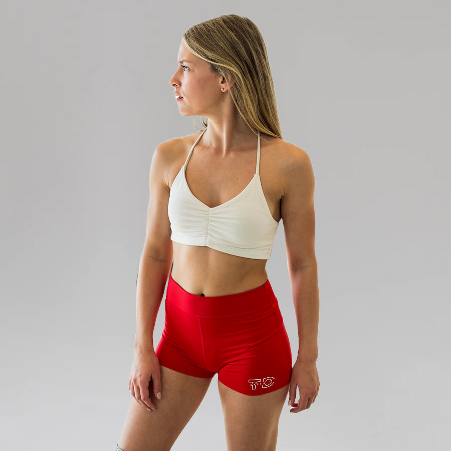 Cherry Pop Crop & Short Set - Girls - The Stage Shop