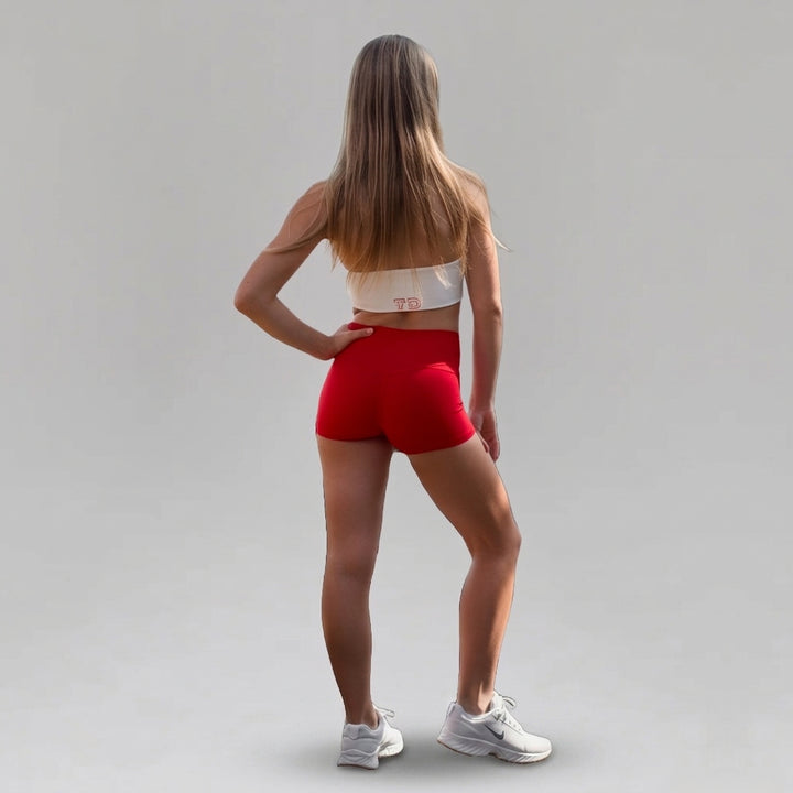 Cherry Pop Crop &amp; Short Set - Girls - The Stage Shop
