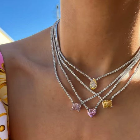 Rhinestone Necklace