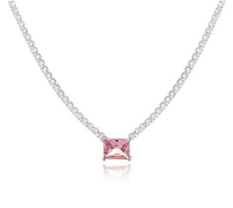 Rhinestone Necklace