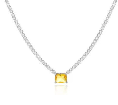 Rhinestone Necklace