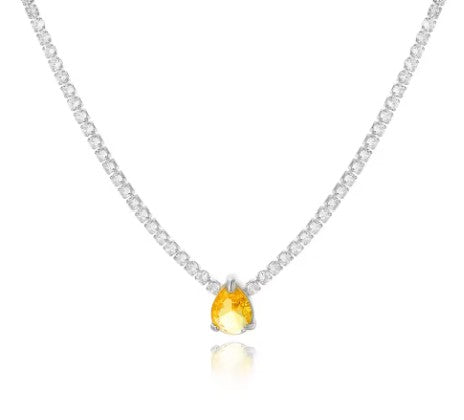 Rhinestone Necklace