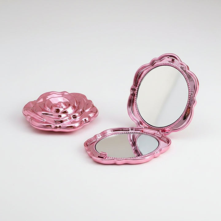 Rose Mirror Compact
