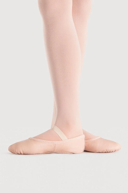 Dansoft Leather Girls Ballet Flat - The Stage Shop