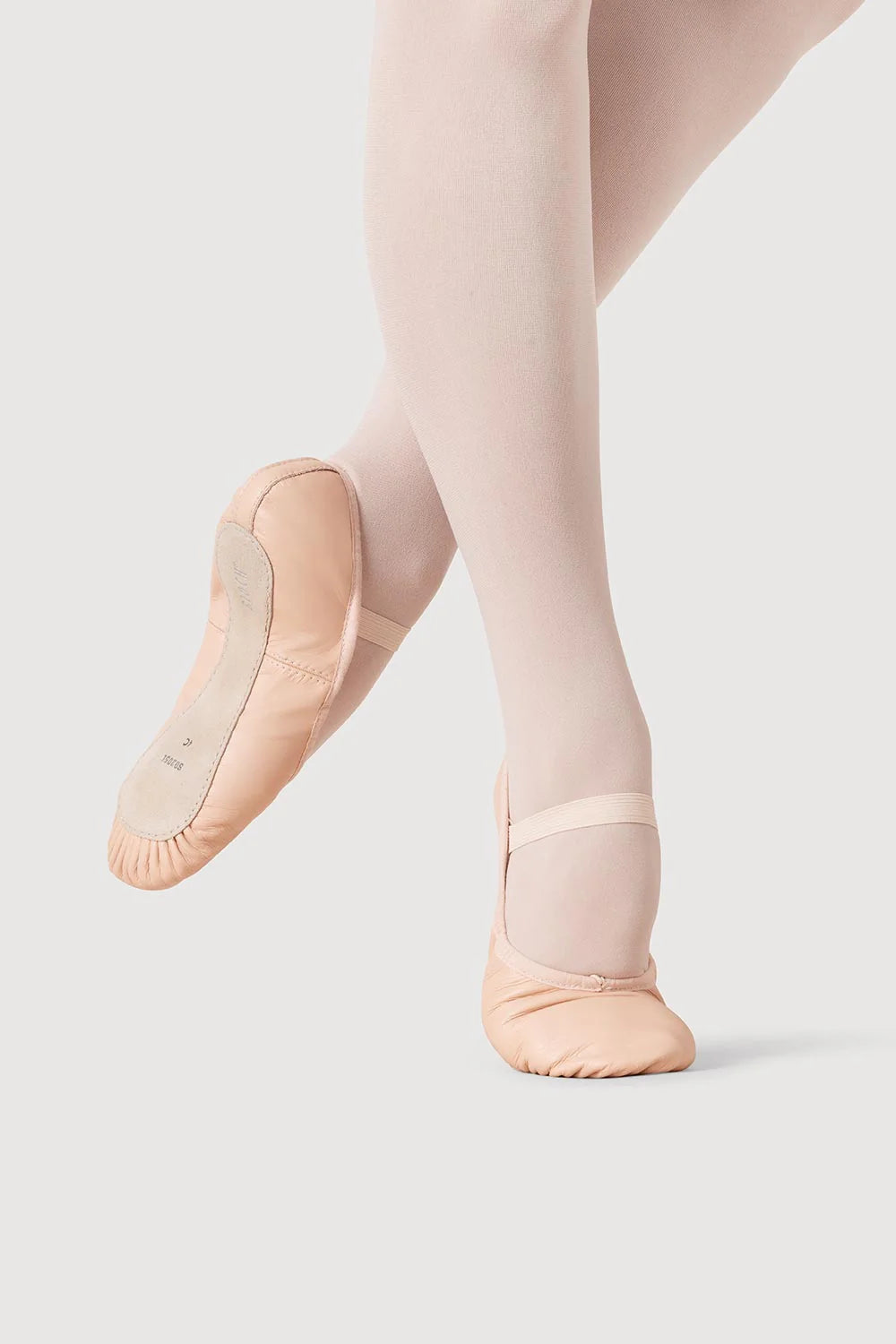 Dansoft Leather Womens Ballet Flat - The Stage Shop