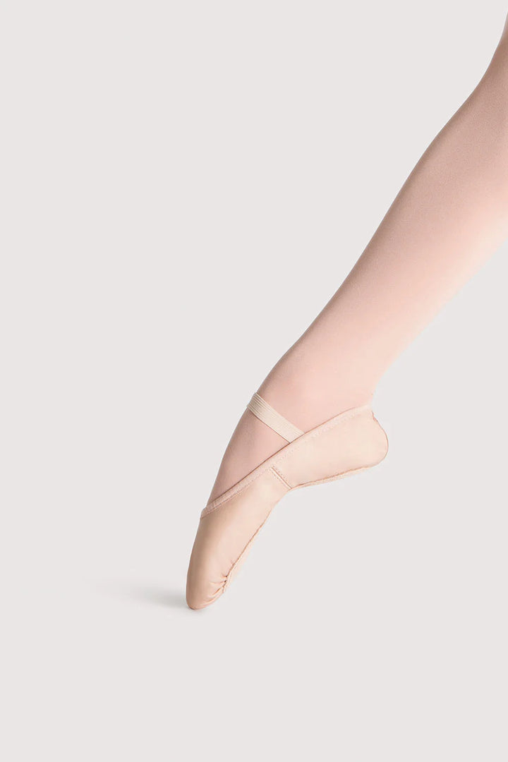Dansoft Leather Girls Ballet Flat - The Stage Shop