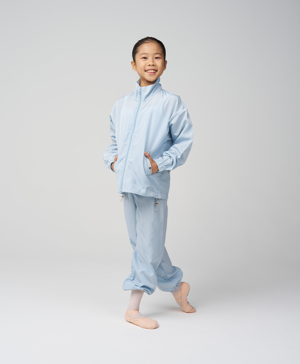 Warm-Up Jacket - Girls - The Stage Shop
