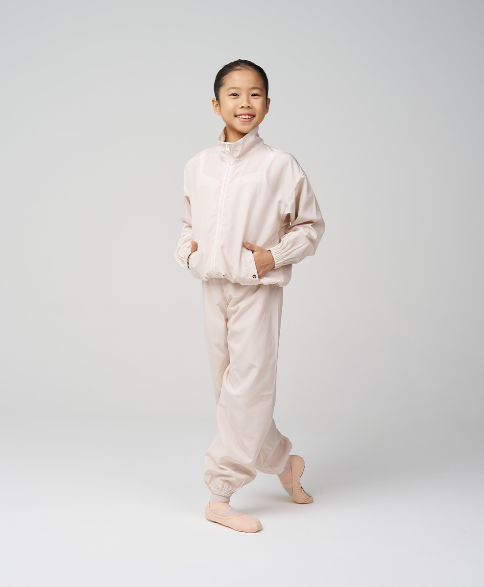 Warm-Up Jacket - Girls - The Stage Shop