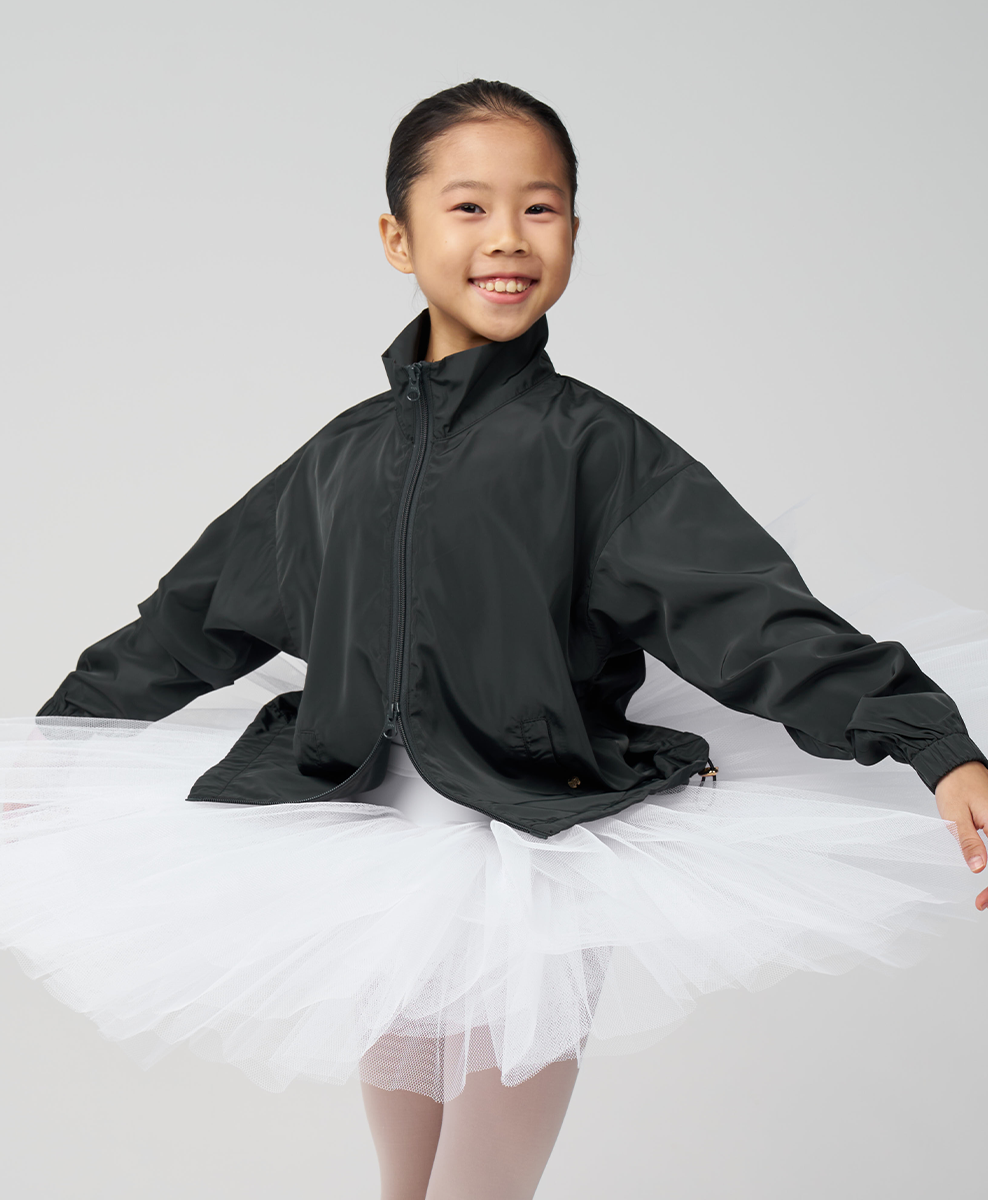 Warm-Up Jacket - Girls - The Stage Shop