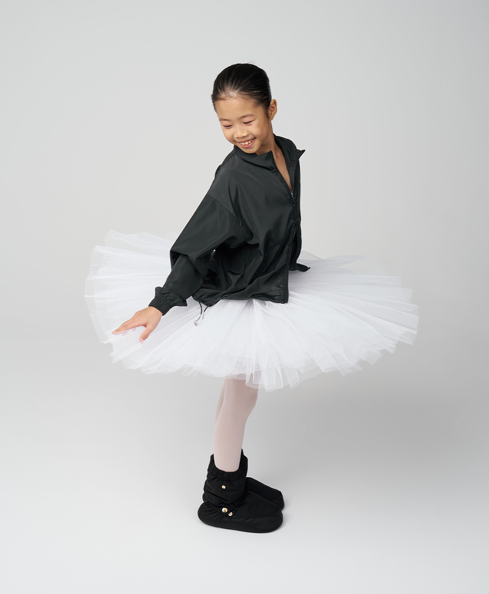 Warm-Up Jacket - Girls - The Stage Shop