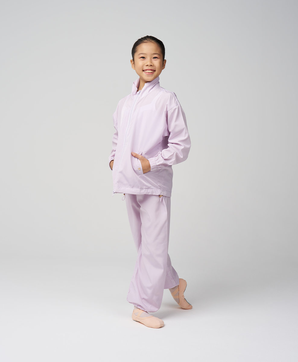 Warm-Up Jacket - Girls - The Stage Shop