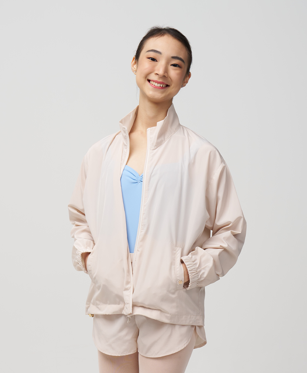 Warm-Up Jacket - Women - The Stage Shop