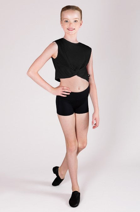 Sadie Twist Top - Girls - The Stage Shop