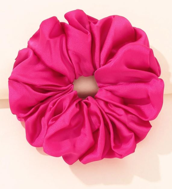 Satin Scrunchie Large - The Stage Shop
