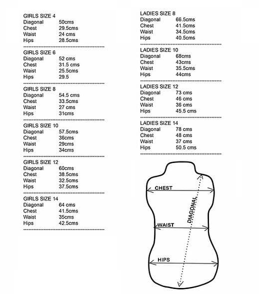 Girls Wooden Body Board - The Stage Shop
