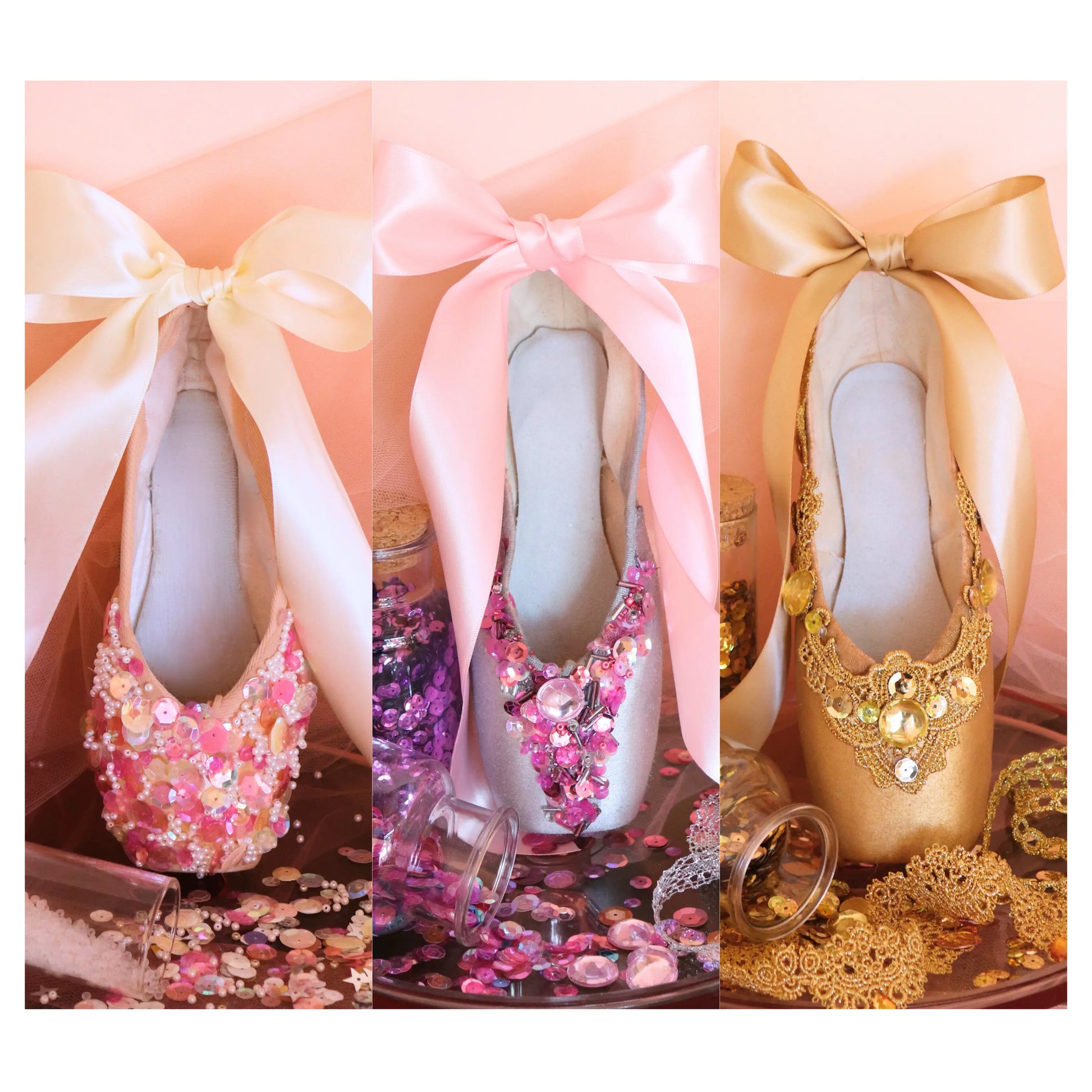 Pointe Shoe Decoration The Stage Shop