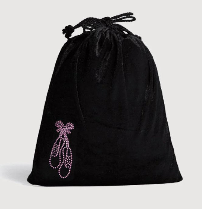 Velvet Drawstring Shoe Bag - The Stage Shop