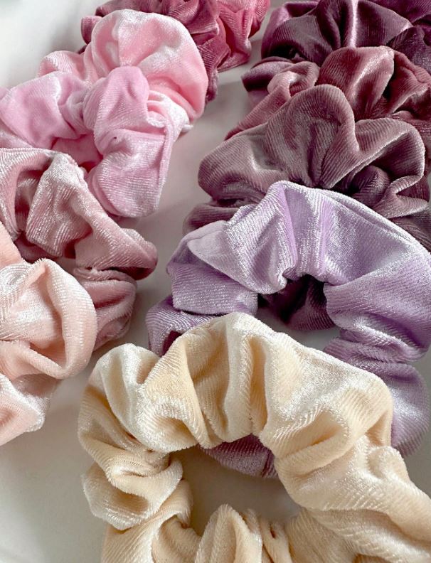 Velvet Scrunchie - The Stage Shop