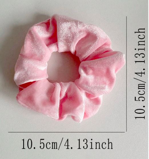 Velvet Scrunchie - The Stage Shop