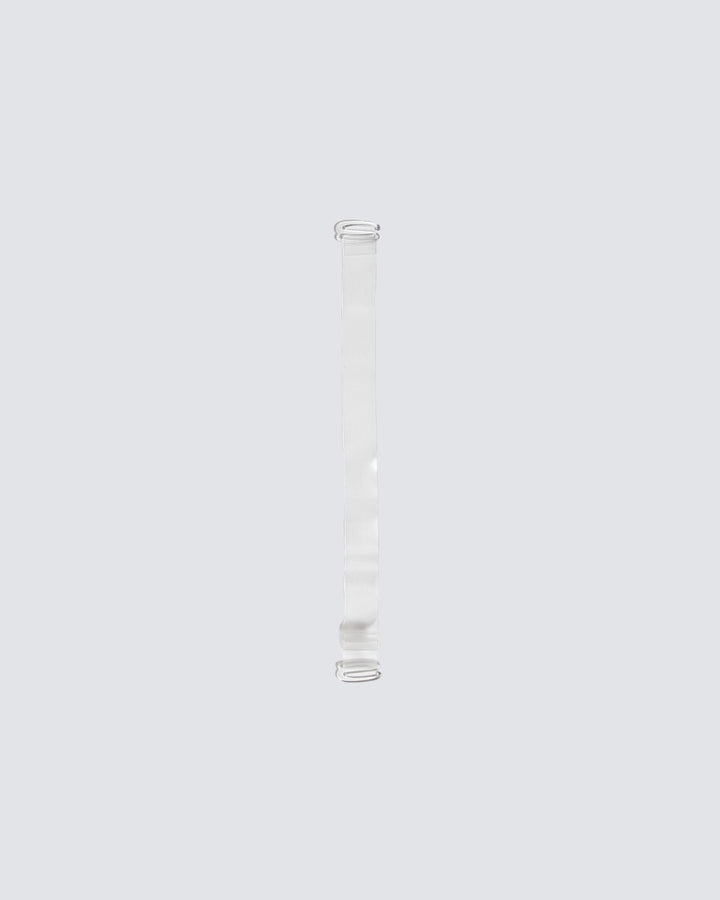 Thick Clear Back Bra Strap