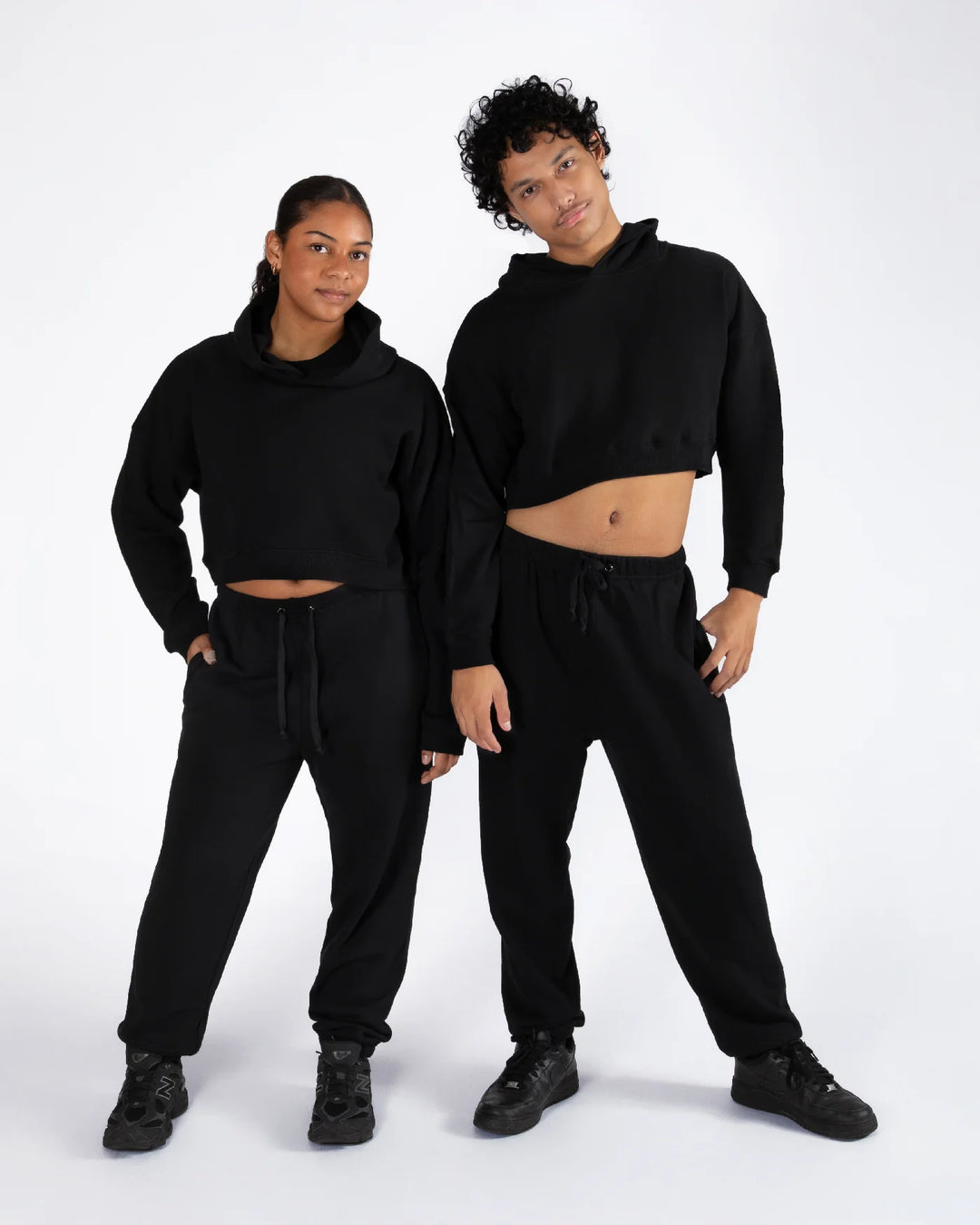 Avery Cropped Hoodie - Women/Men - The Stage Shop