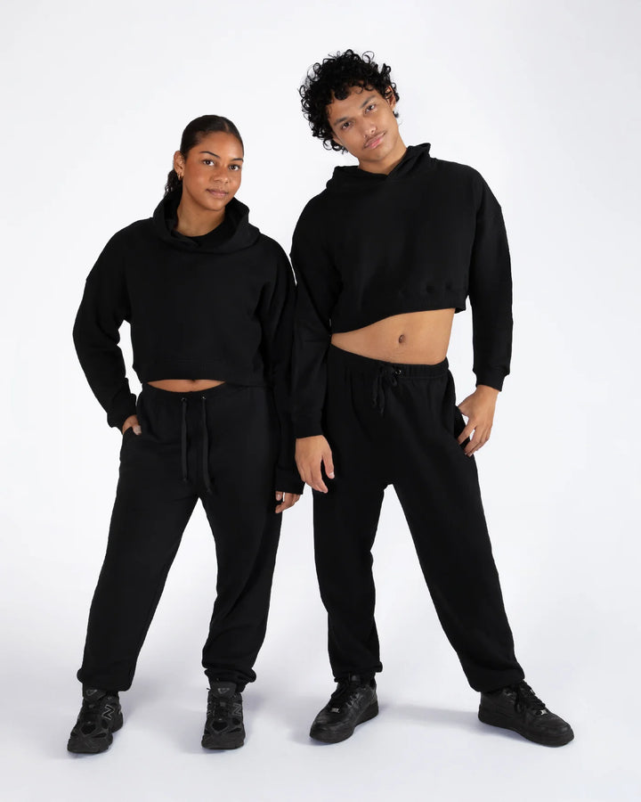 Avery Cropped Hoodie - Women/Men - The Stage Shop