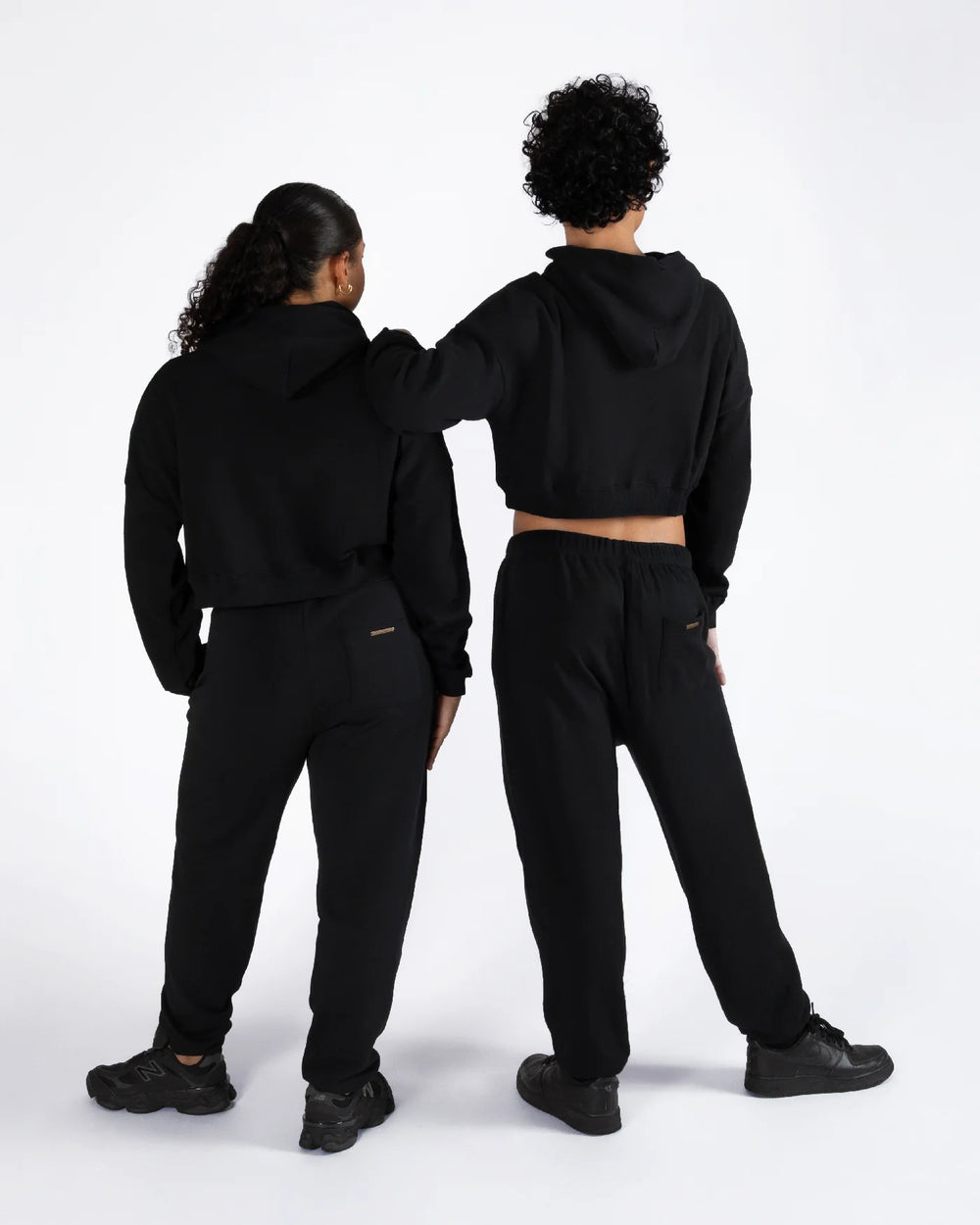 Avery Cropped Hoodie - Women/Men - The Stage Shop