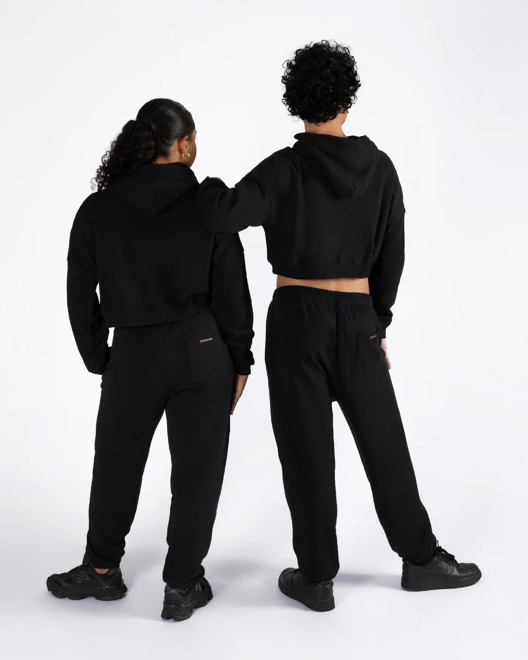 Avery Cropped Hoodie - Women/Men - The Stage Shop