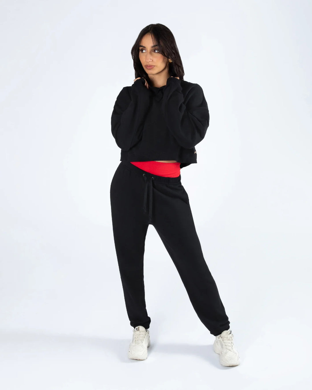 Avery Cropped Hoodie - Women/Men - The Stage Shop