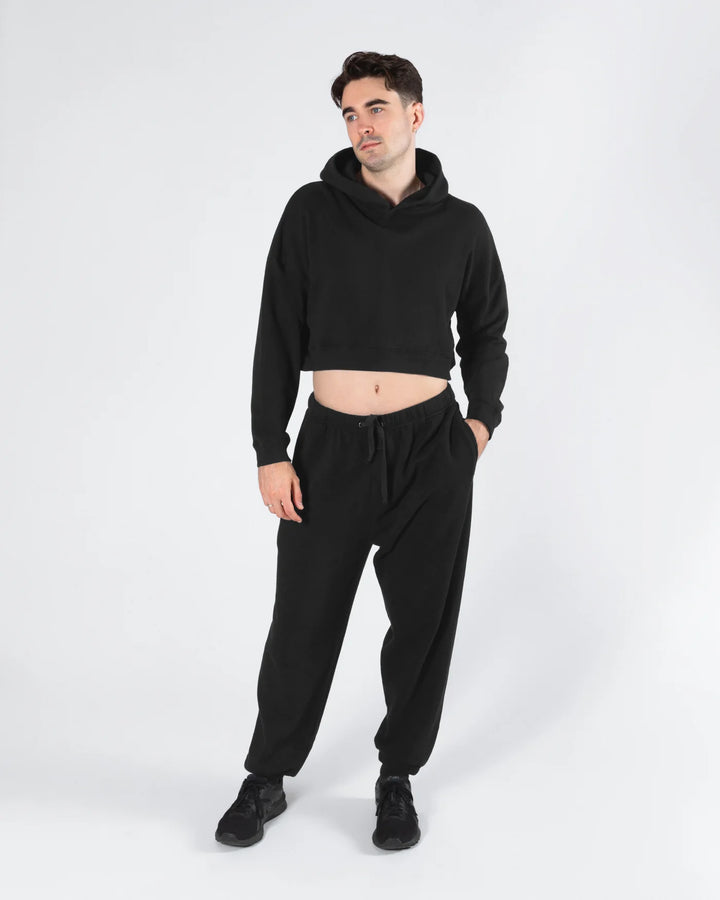 Avery Cropped Hoodie - Women/Men - The Stage Shop