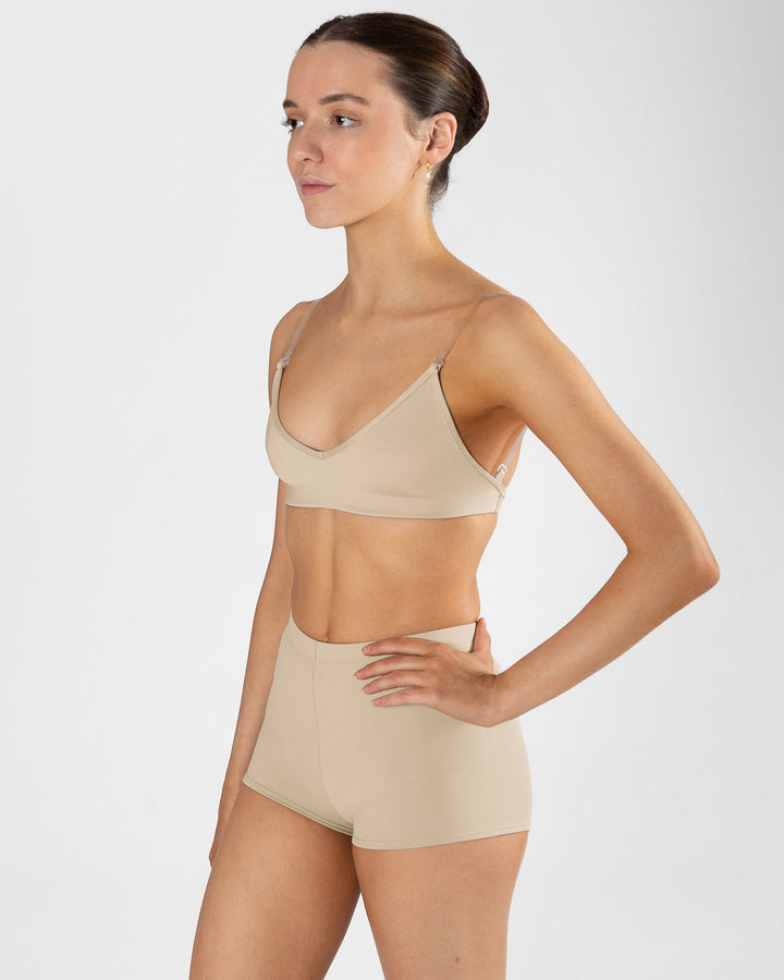 Clear Back Bra - Adult - The Stage Shop
