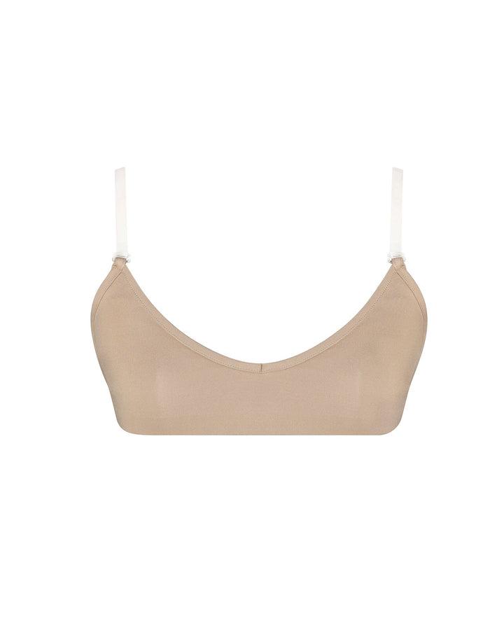Clear Back Bra - Child - The Stage Shop
