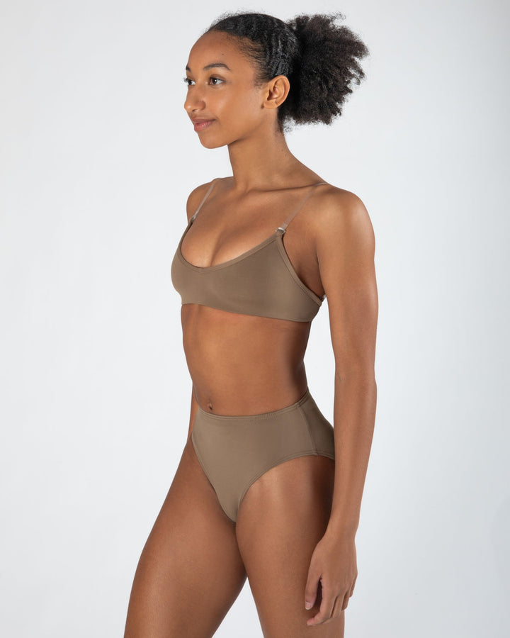 Clear Back Bra - Adult - The Stage Shop