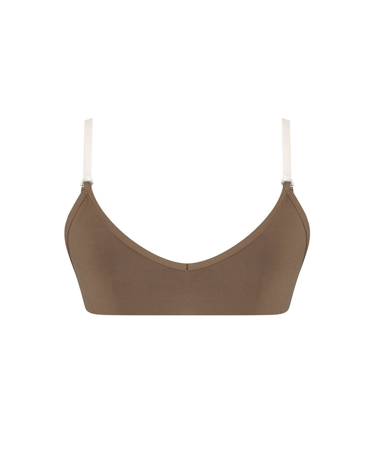 Clear Back Bra - Child - The Stage Shop