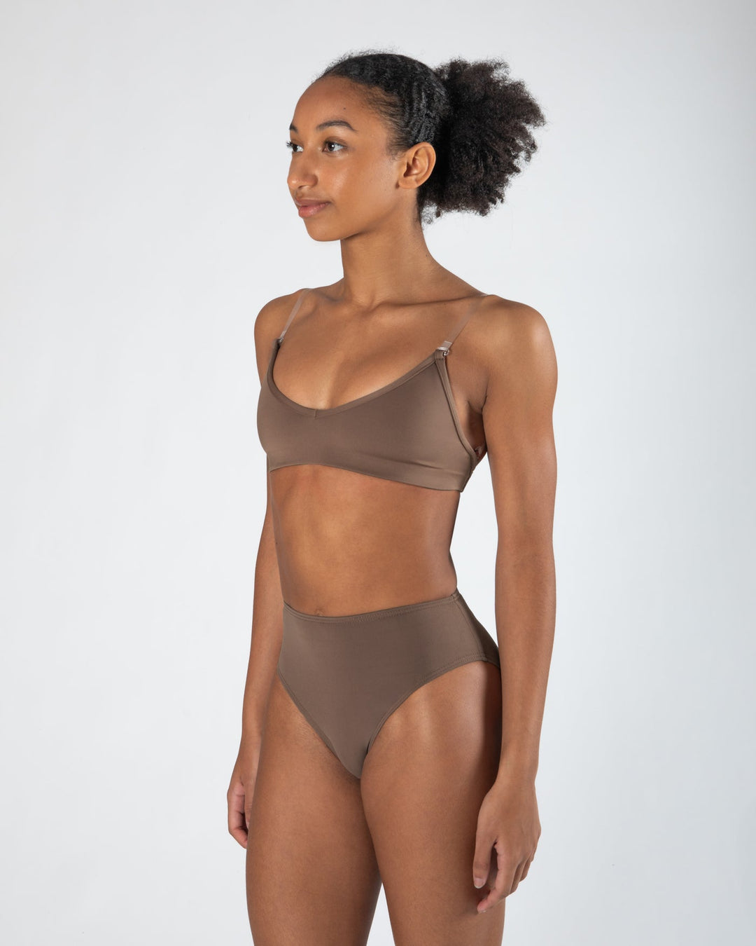 Clear Back Bra - Adult - The Stage Shop